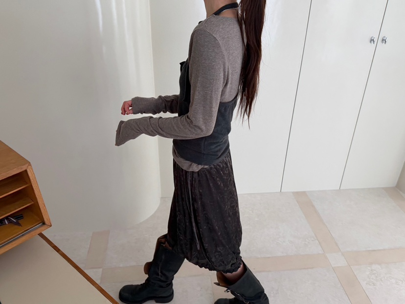 MINIMUZE韓國代購女士新品熱賣休閑人氣時尚吊帶背心無袖MINIMUZE吊帶/背心