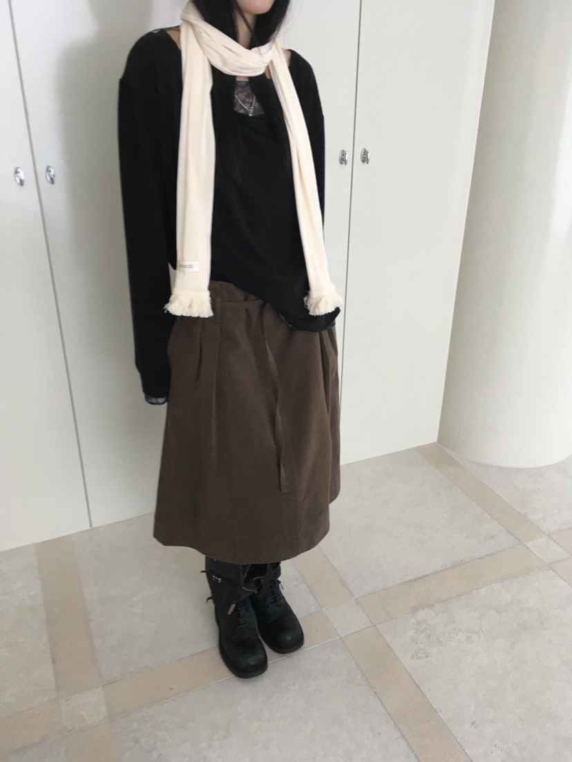 MINIMUZE韓國直郵女裝新款推薦真品半身裙中短裙含腰繩褶裥MINIMUZE半身裙/中短裙