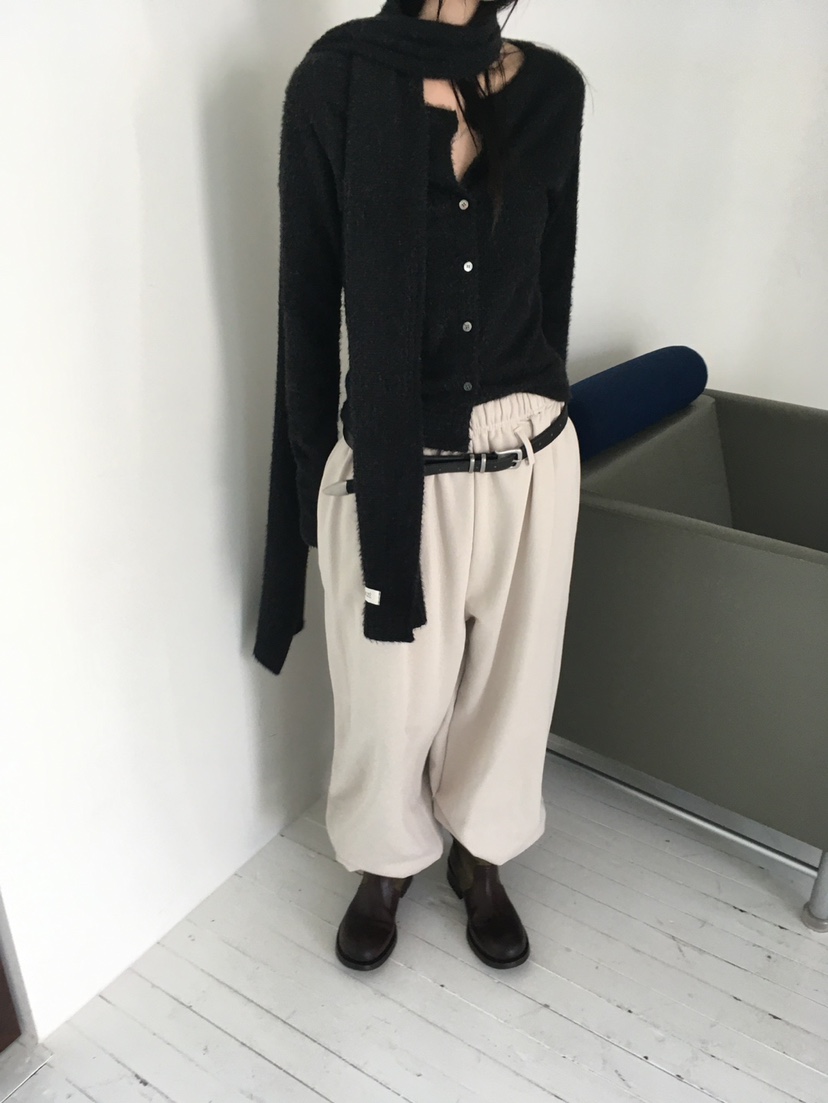MINIMUZE韓國代購女裝新品真品時尚人氣熱賣套裝圍巾開衫MINIMUZE套裝
