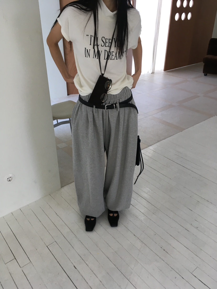 MINIMUZE韓國代購女士新品真品時尚推薦人氣休閑褲不含腰帶MINIMUZE休閑褲