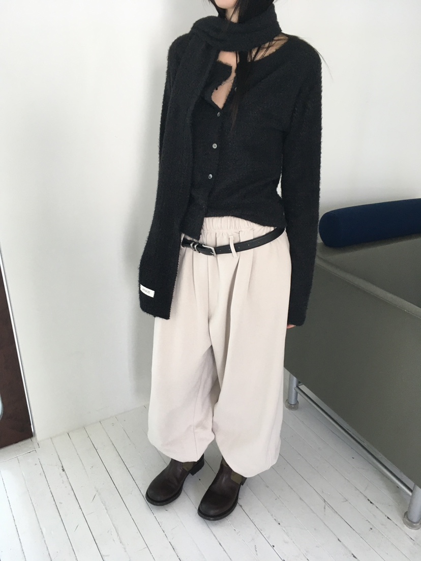 MINIMUZE韓國代購女士新品真品時尚推薦人氣休閑褲不含腰帶MINIMUZE休閑褲