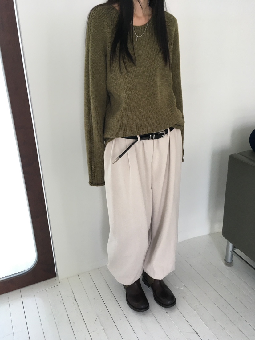 MINIMUZE韓國代購女士新品真品時尚推薦人氣休閑褲不含腰帶MINIMUZE休閑褲