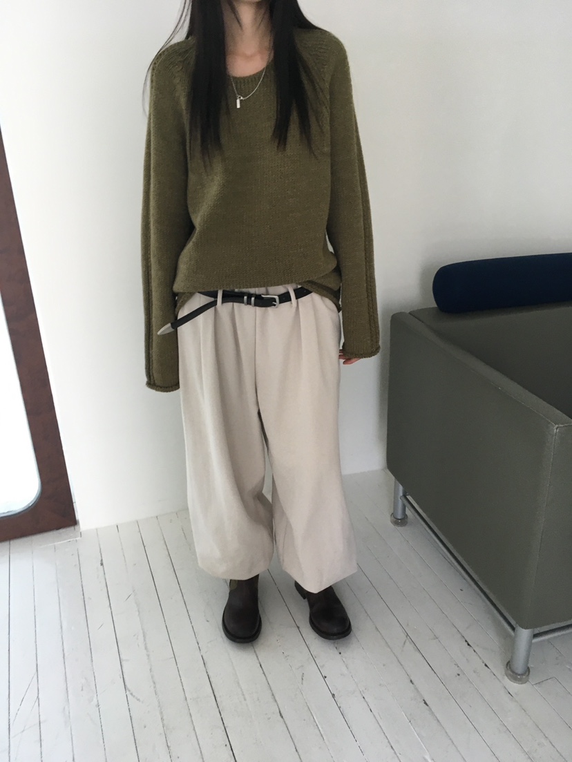 MINIMUZE韓國代購女士新品真品時尚推薦人氣休閑褲不含腰帶MINIMUZE休閑褲