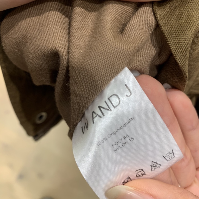 W AND J韓國直郵女裝新款熱賣時尚推薦人氣休閑真品夾克WANDJ夾克