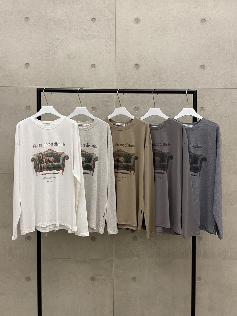 MUCH MORE/JACKPOT韓國直郵女士新款人氣時尚真品長袖T恤MUCH MORE/JACKPOT長袖T恤