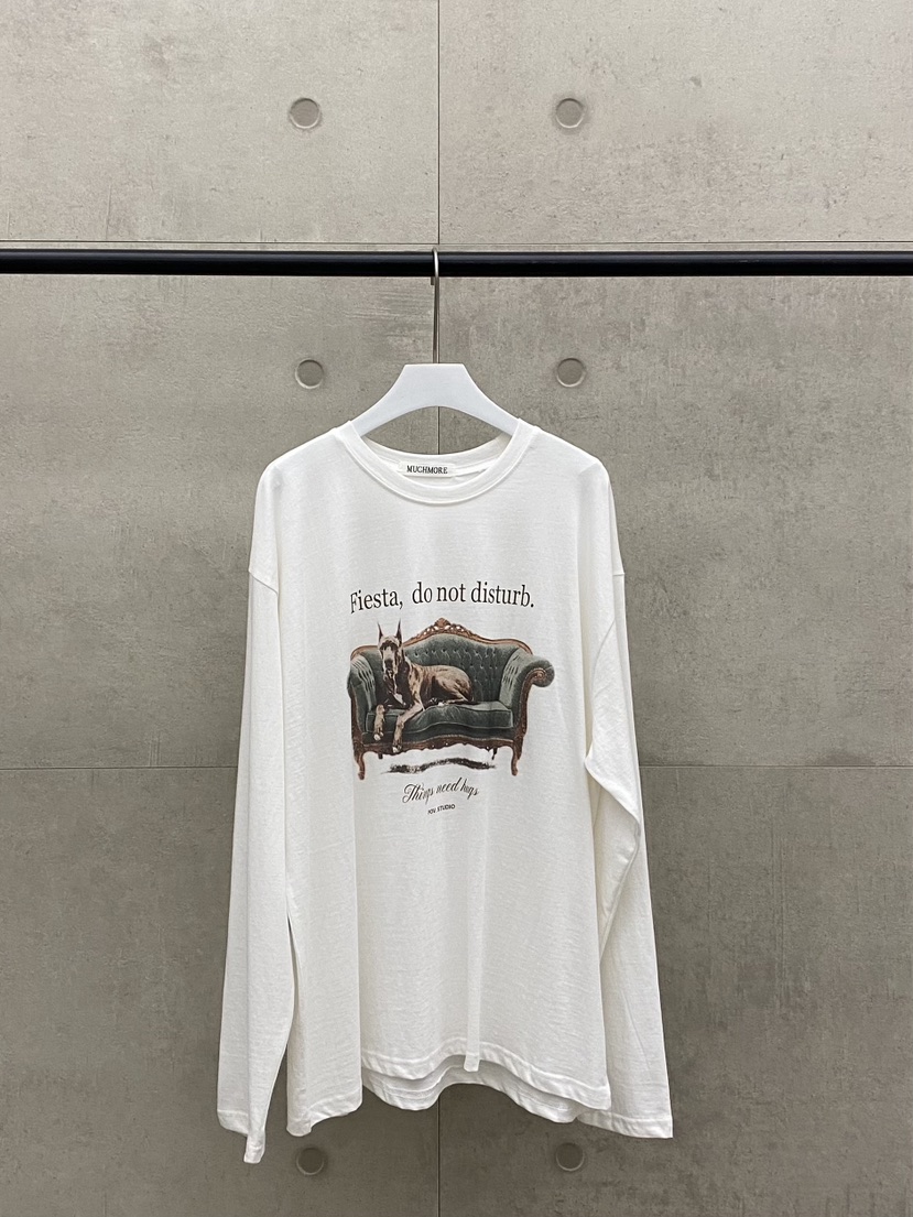 MUCH MORE/JACKPOT韓國直郵女士新款人氣時尚真品長袖T恤MUCH MORE/JACKPOT長袖T恤圖色1