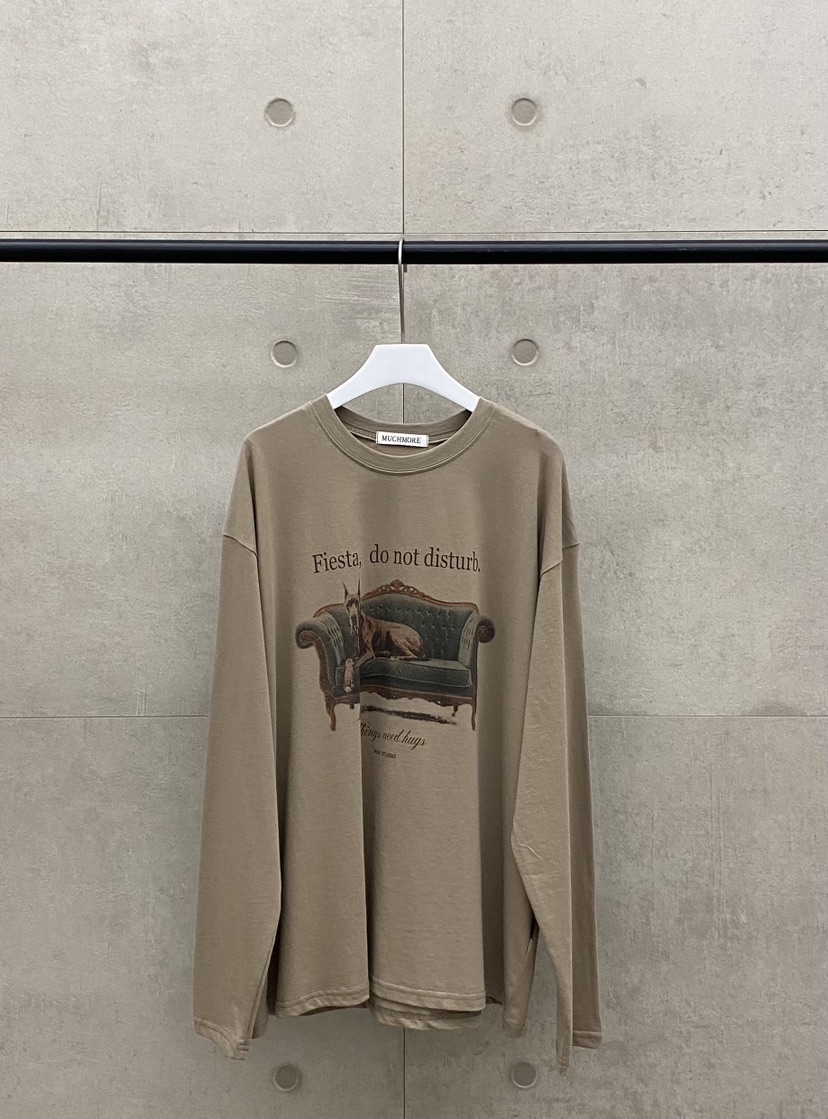 MUCH MORE/JACKPOT韓國直郵女士新款人氣時尚真品長袖T恤MUCH MORE/JACKPOT長袖T恤圖色3