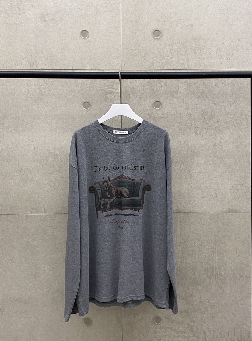 MUCH MORE/JACKPOT韓國直郵女士新款人氣時尚真品長袖T恤MUCH MORE/JACKPOT長袖T恤圖色4