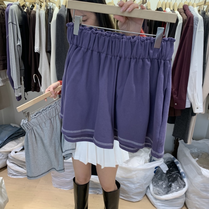 W AND J東大門代購女裝新品熱賣真品人氣推薦時尚休閑短褲WANDJ短褲