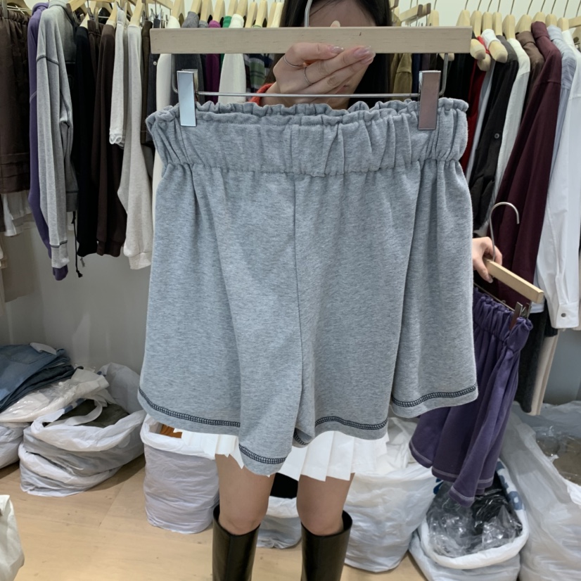 W AND J東大門代購女裝新品熱賣真品人氣推薦時尚休閑短褲WANDJ短褲圖色2