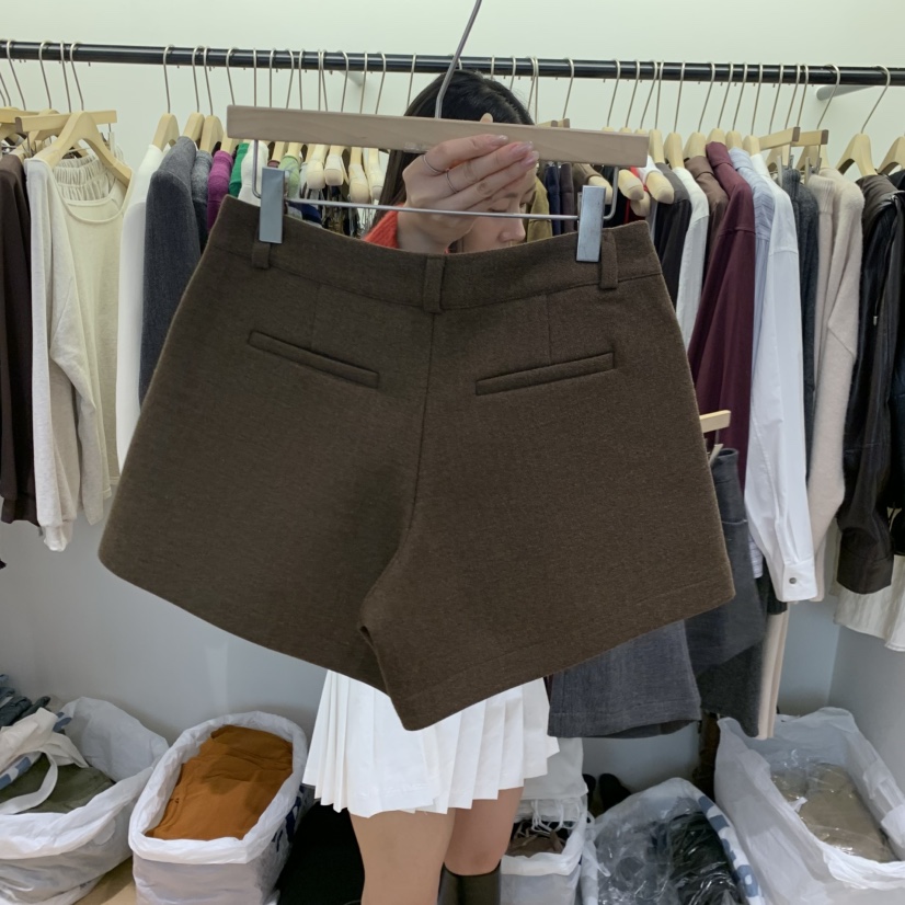 W AND J韓國代購女裝新品休閑時尚推薦真品熱賣人氣短褲WANDJ短褲