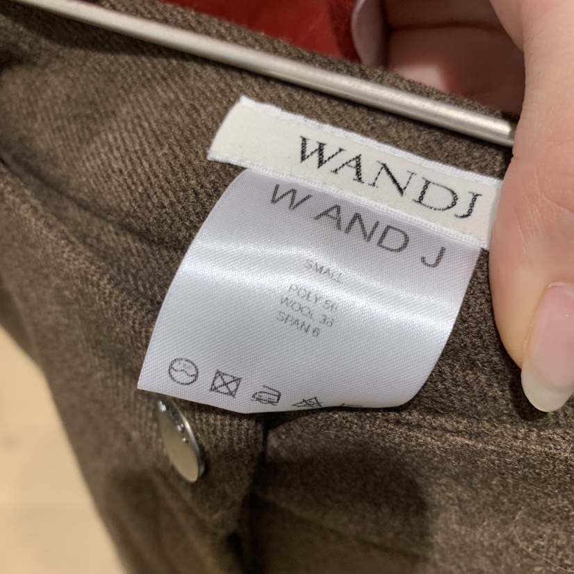 W AND J韓國代購女裝新品休閑時尚推薦真品熱賣人氣短褲WANDJ短褲