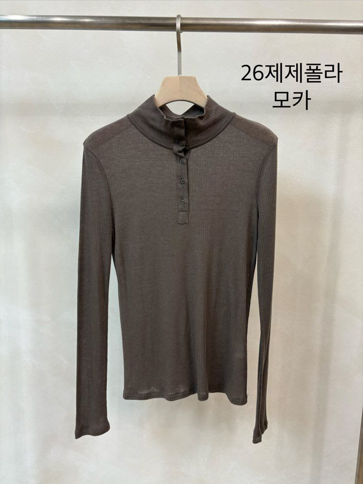 LAKE-A/KONI東大門實拍女裝新品真品人氣時尚休閑長袖T恤Lake Side/KONI長袖T恤圖色7