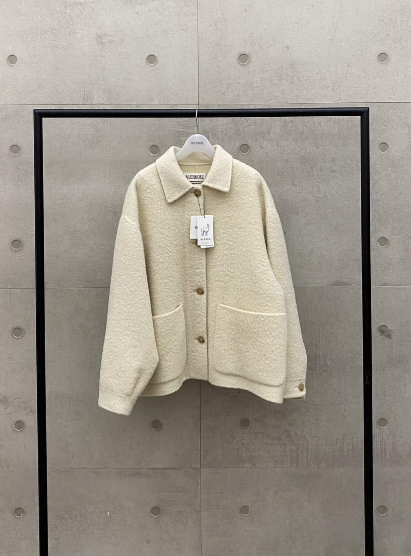 MUCH MORE/JACKPOT東大門實拍女裝新款推薦時尚熱賣夾克MUCH MORE/JACKPOT夾克圖色1