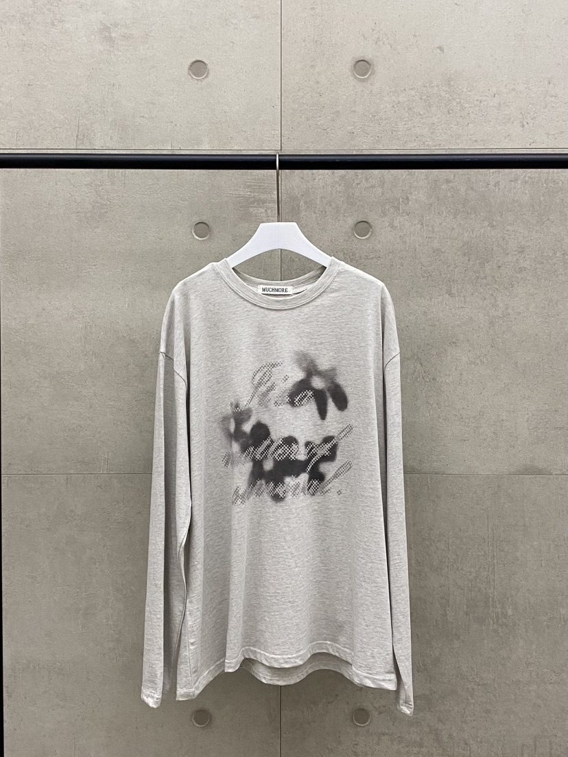 MUCH MORE/JACKPOT韓國直郵女士新款熱賣時尚真品長袖T恤MUCH MORE/JACKPOT長袖T恤圖色2