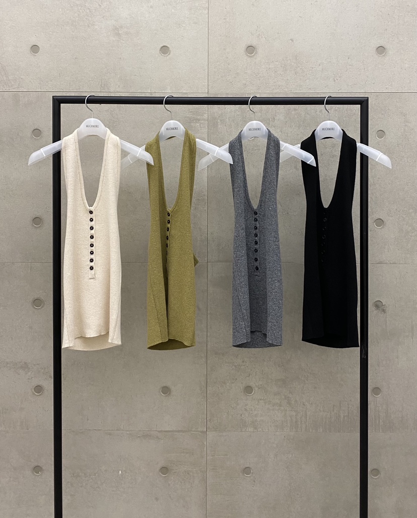 MUCH MORE/JACKPOT韓國代購女士新品人氣真品吊帶背心波紋MUCH MORE/JACKPOT吊帶/背心