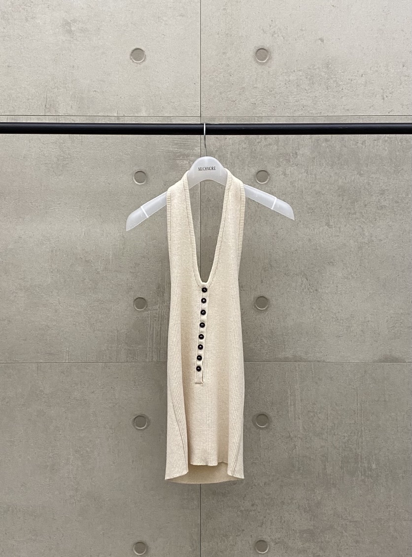 MUCH MORE/JACKPOT韓國代購女士新品人氣真品吊帶背心波紋MUCH MORE/JACKPOT吊帶/背心圖色1
