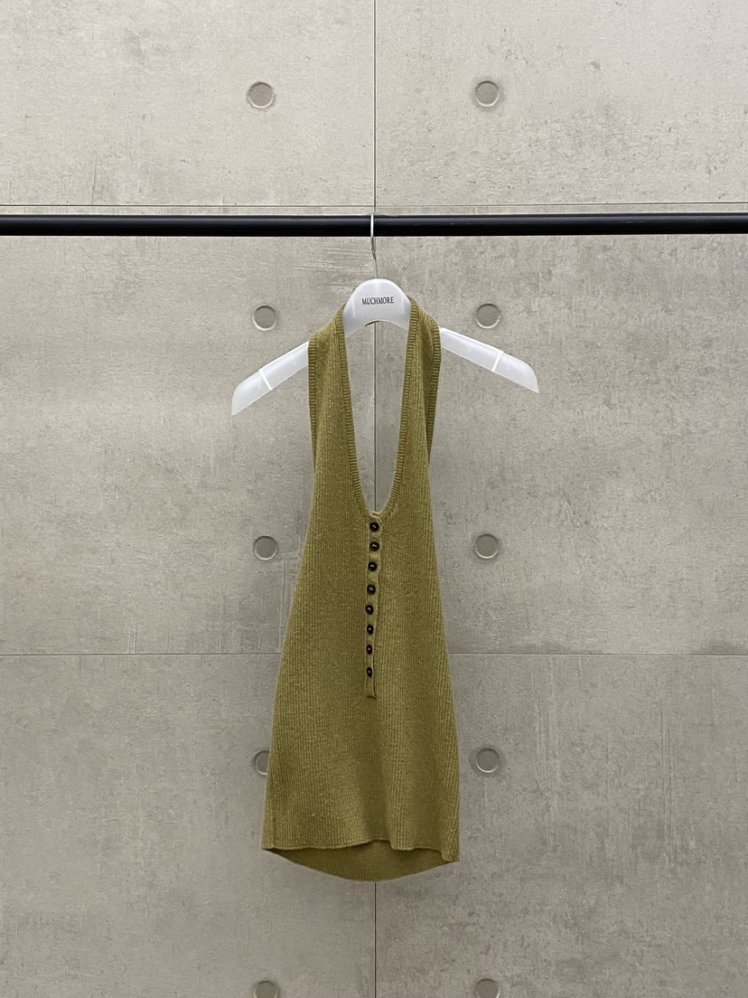 MUCH MORE/JACKPOT韓國代購女士新品人氣真品吊帶背心波紋MUCH MORE/JACKPOT吊帶/背心圖色2
