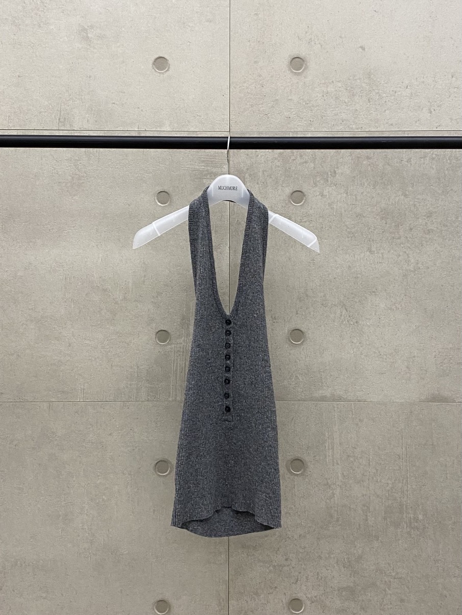 MUCH MORE/JACKPOT韓國代購女士新品人氣真品吊帶背心波紋MUCH MORE/JACKPOT吊帶/背心圖色3