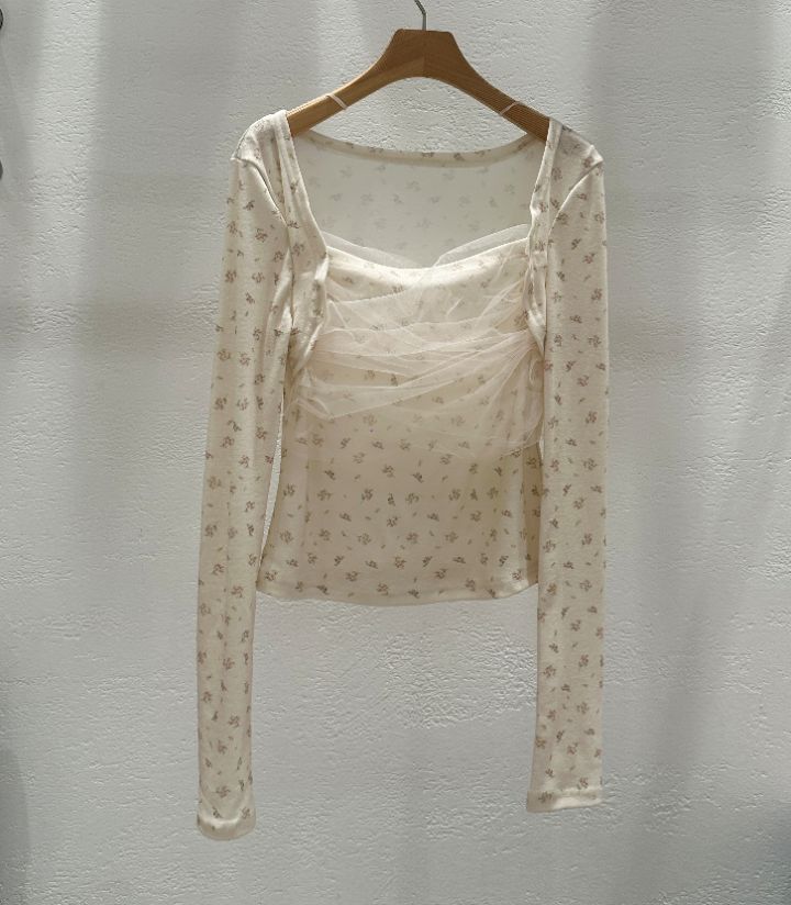 CRONG東大門代購女裝新品熱賣休閑真品時尚人氣襯衫蕾絲衫CRONG襯衫/蕾絲衫圖色1