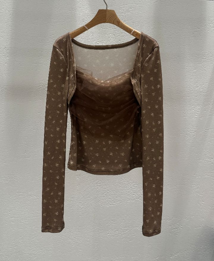 CRONG東大門代購女裝新品熱賣休閑真品時尚人氣襯衫蕾絲衫CRONG襯衫/蕾絲衫圖色3