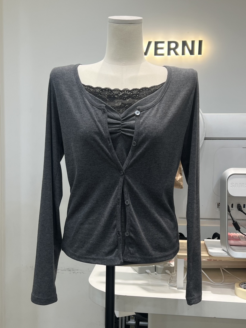 VERNI東大門代購女士新款熱賣推薦時尚休閑真品人氣套裝開襟VERNI套裝
