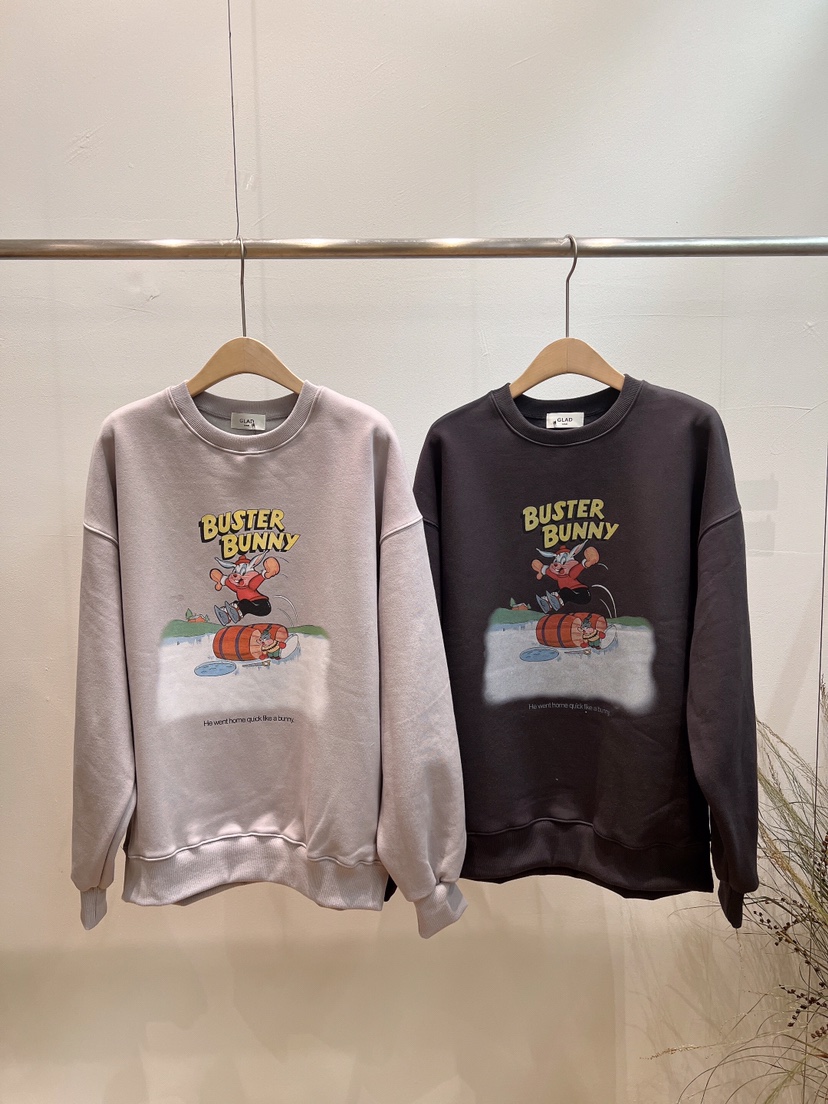 GLAD SOME韓國直郵女裝新品推薦真品時尚休閑熱賣人氣衛衣GLAD SOME衛衣