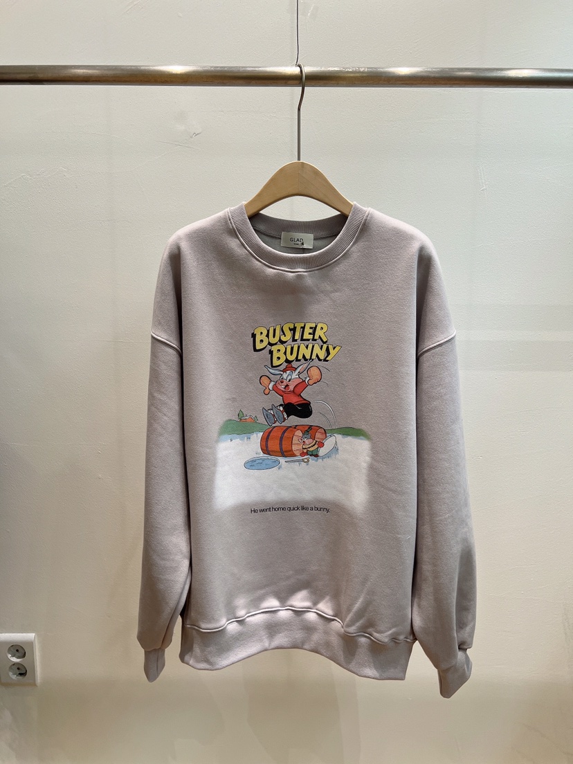 GLAD SOME韓國直郵女裝新品推薦真品時尚休閑熱賣人氣衛衣GLAD SOME衛衣圖色1