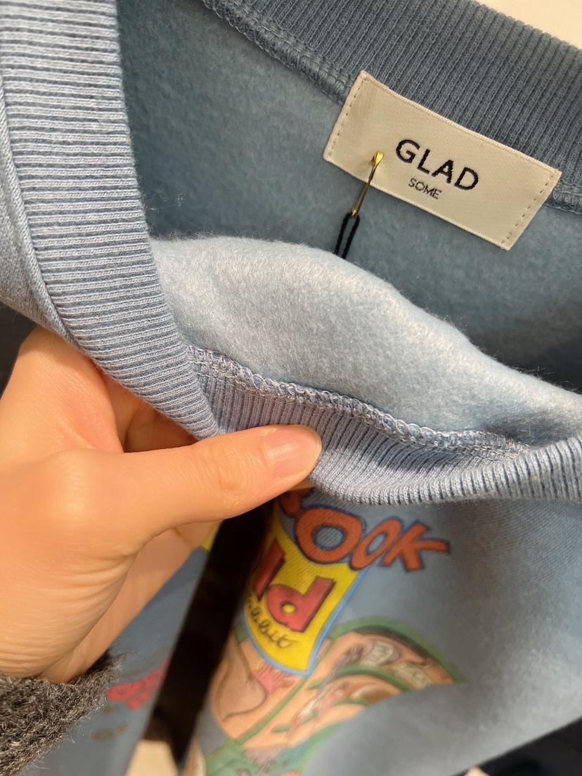 GLAD SOME東大門代購女士新品時尚人氣推薦休閑熱賣衛衣GLAD SOME衛衣