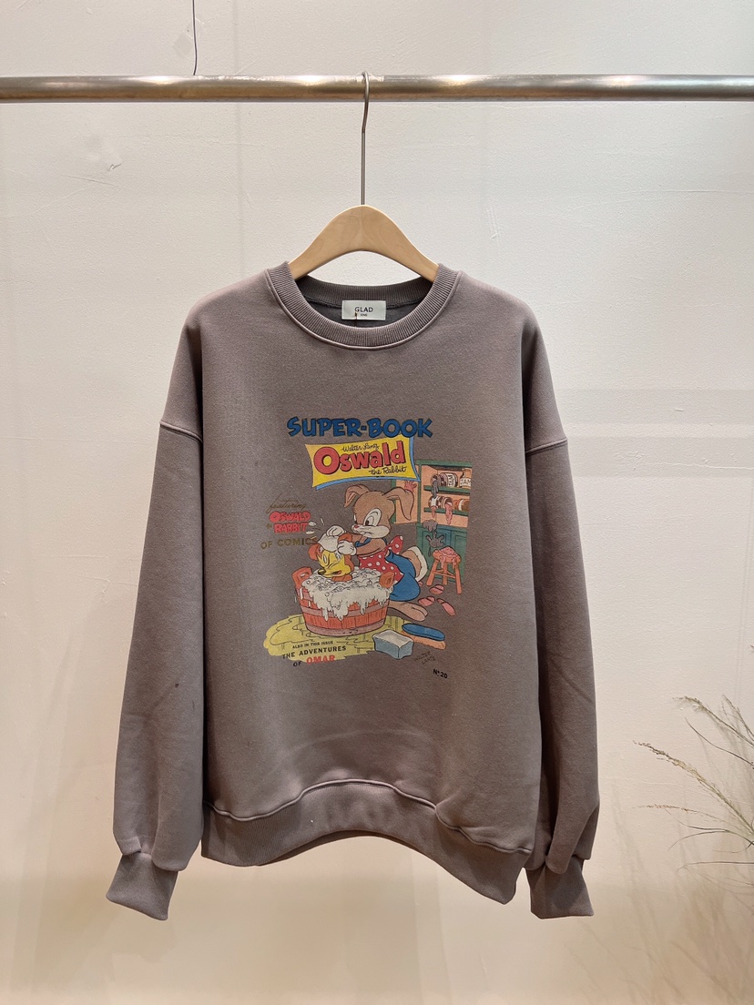 GLAD SOME東大門代購女士新品時尚人氣推薦休閑熱賣衛衣GLAD SOME衛衣圖色2