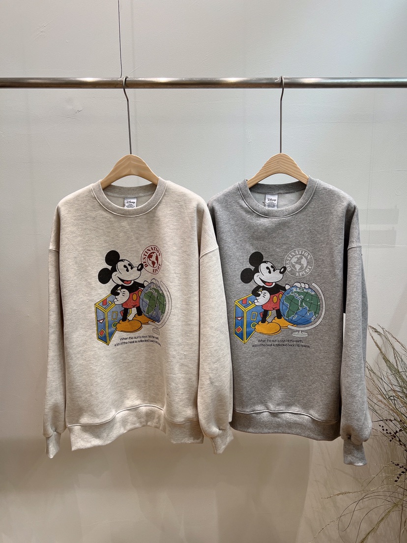GLAD SOME東大門實拍女士新品時尚人氣熱賣真品衛衣米奇GLAD SOME衛衣
