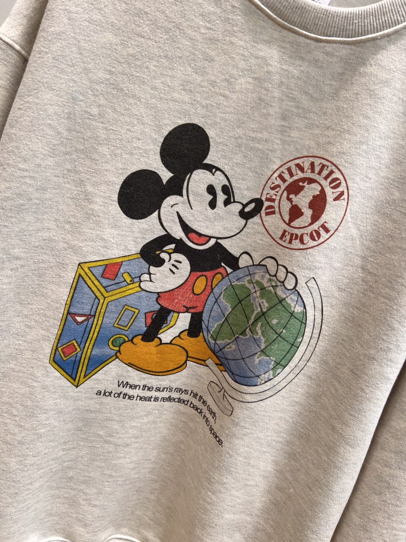 GLAD SOME東大門實拍女士新品時尚人氣熱賣真品衛衣米奇GLAD SOME衛衣