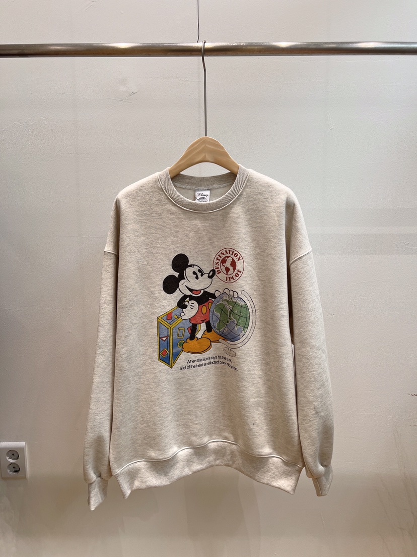 GLAD SOME東大門實拍女士新品時尚人氣熱賣真品衛衣米奇GLAD SOME衛衣圖色2