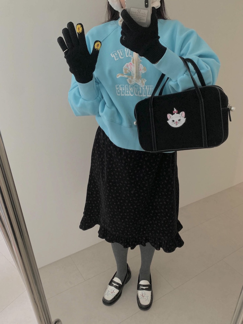 LETAILOR韓國代購女裝新品人氣休閑熱賣推薦半身裙中短裙LETAILOR半身裙/中短裙