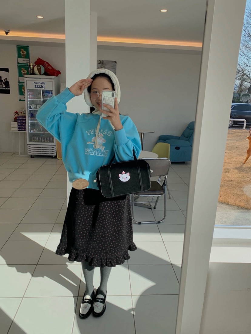 LETAILOR韓國代購女裝新品人氣休閑熱賣推薦半身裙中短裙LETAILOR半身裙/中短裙