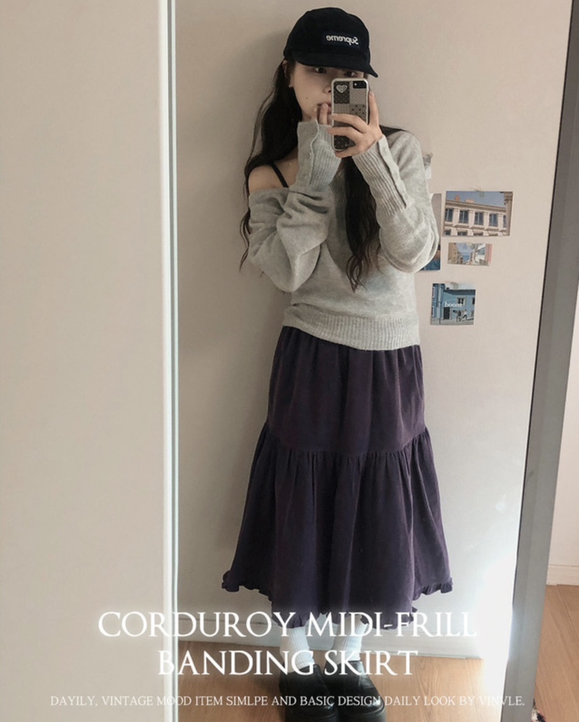 LETAILOR韓國代購女士新款休閑時尚熱賣推薦半身裙中短裙LETAILOR半身裙/中短裙