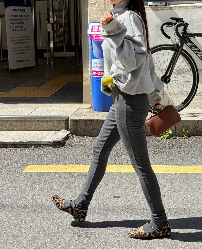 BYRING韓國代購女士新款時尚推薦人氣打底褲鯊魚褲緊身褲BYRING打底褲/鯊魚褲