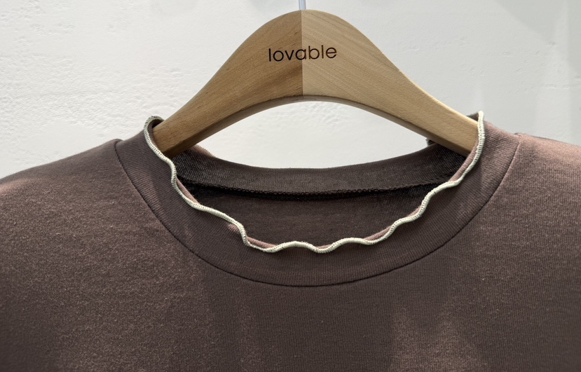 LOVABLE-L韓國代購女裝新品熱賣真品休閑時尚推薦長袖T恤LOVABLE長袖T恤