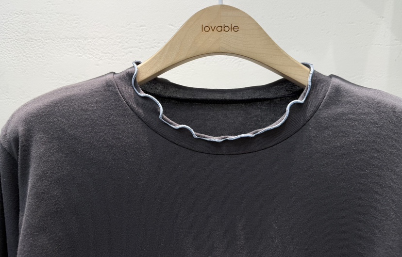LOVABLE-L韓國代購女裝新品熱賣真品休閑時尚推薦長袖T恤LOVABLE長袖T恤