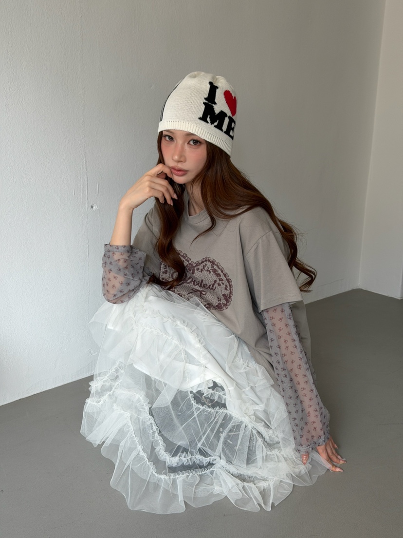LOVABLE-L韓國直郵女裝新款推薦時尚真品人氣熱賣長袖T恤LOVABLE長袖T恤