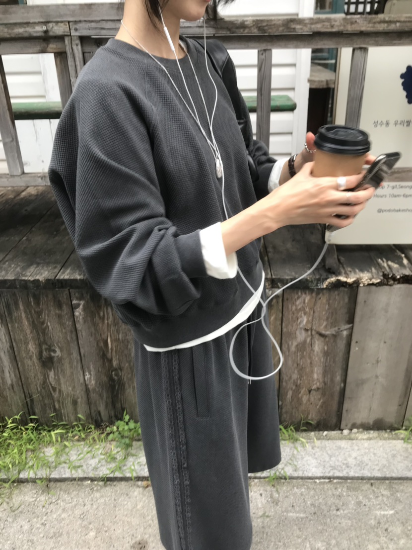 LOFN韓國代購女裝新款人氣熱賣推薦真品休閑時尚衛衣LOFN衛衣