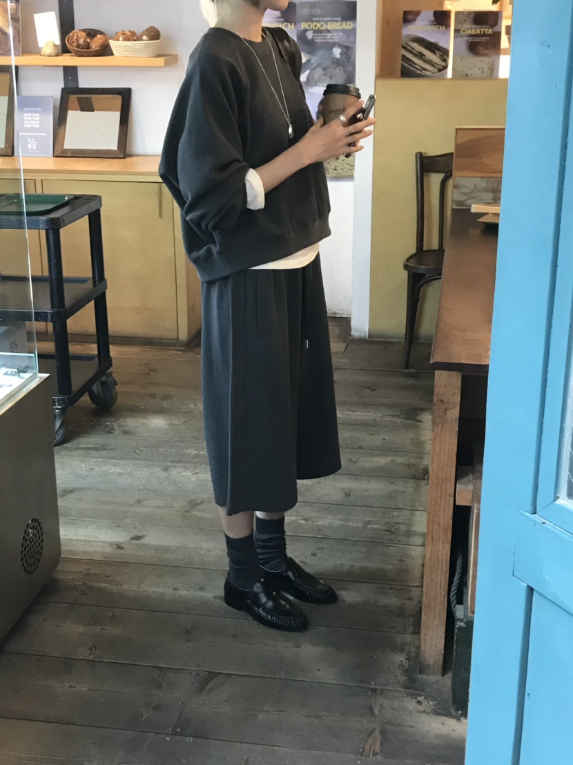 LOFN韓國代購女裝新款人氣熱賣推薦真品休閑時尚衛衣LOFN衛衣