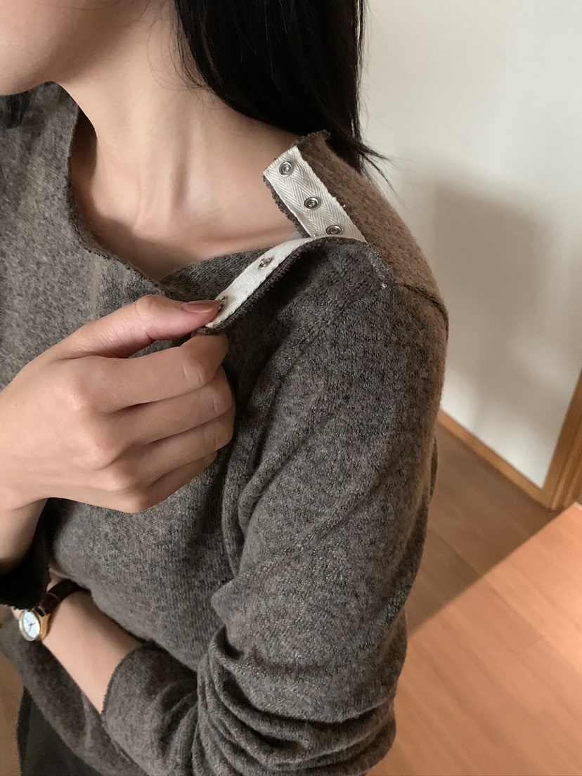BLEECKER韓國代購女士新品真品人氣推薦休閑時尚熱賣長袖T恤BLEECKER長袖T恤