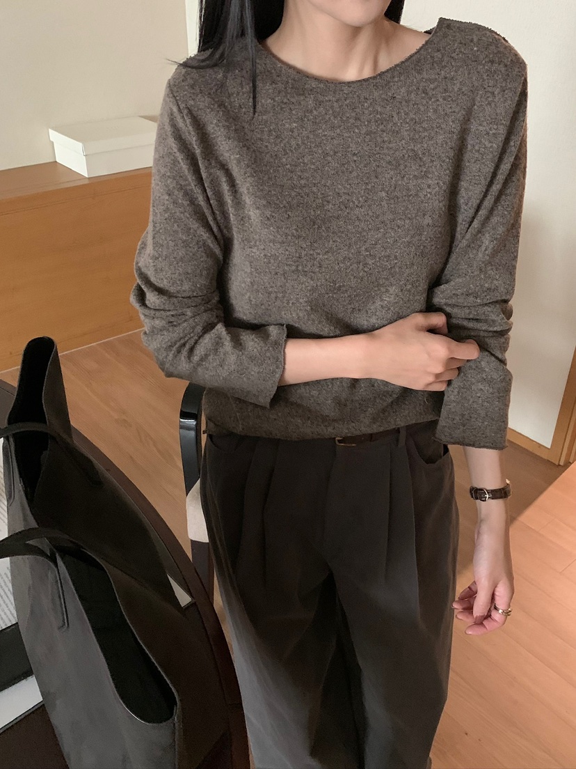 BLEECKER韓國代購女士新品真品人氣推薦休閑時尚熱賣長袖T恤BLEECKER長袖T恤