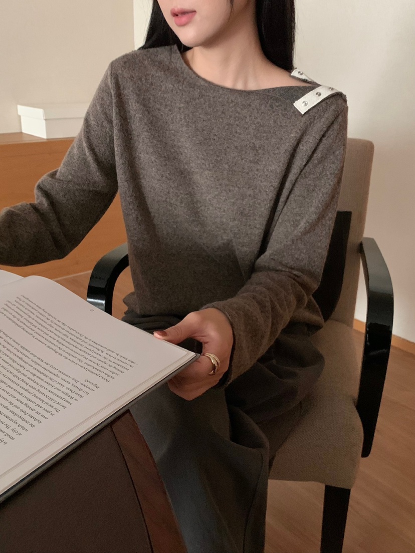 BLEECKER韓國代購女士新品真品人氣推薦休閑時尚熱賣長袖T恤BLEECKER長袖T恤