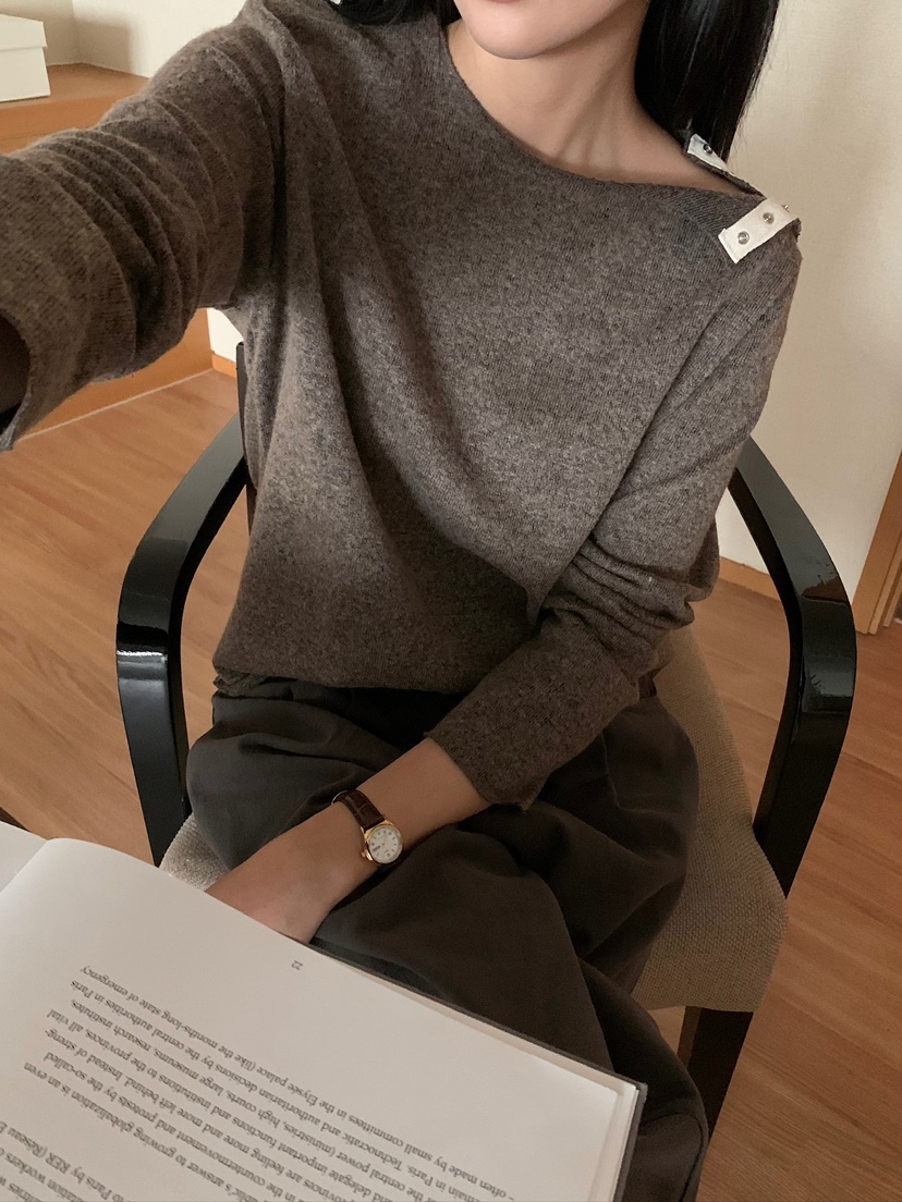 BLEECKER韓國代購女士新品真品人氣推薦休閑時尚熱賣長袖T恤BLEECKER長袖T恤