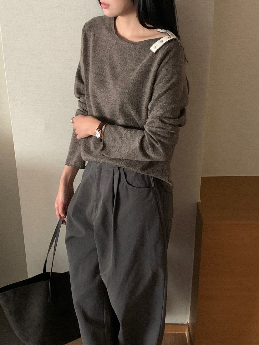 BLEECKER韓國代購女士新品真品人氣推薦休閑時尚熱賣長袖T恤BLEECKER長袖T恤