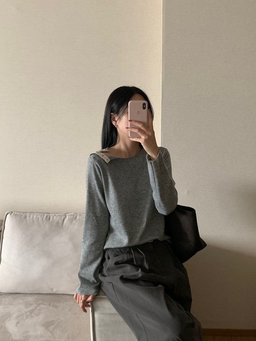 BLEECKER韓國代購女士新品真品人氣推薦休閑時尚熱賣長袖T恤BLEECKER長袖T恤