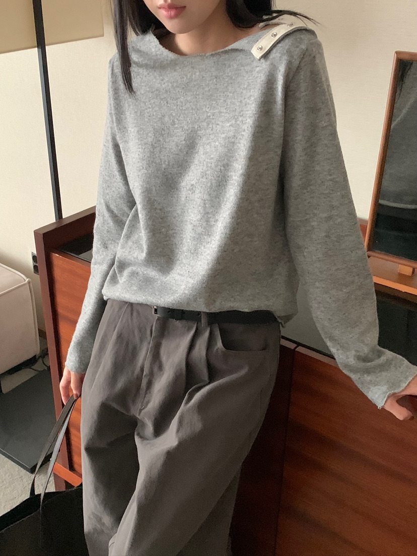 BLEECKER韓國代購女士新品真品人氣推薦休閑時尚熱賣長袖T恤BLEECKER長袖T恤