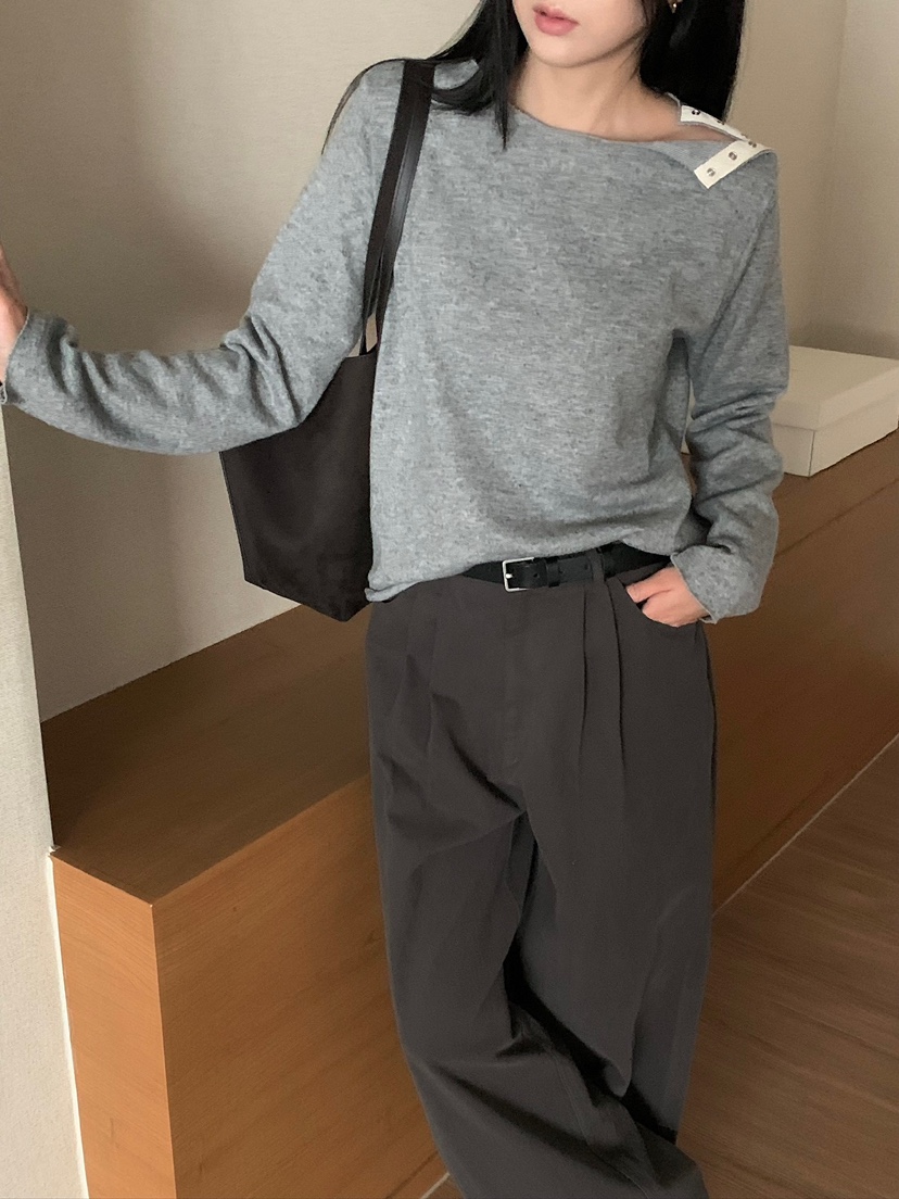 BLEECKER韓國代購女士新品真品人氣推薦休閑時尚熱賣長袖T恤BLEECKER長袖T恤